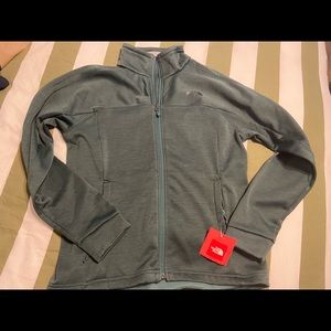 North face zip up